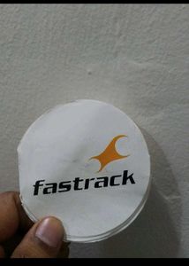 Fastrack Black Dial Watch