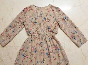 Floral Print Midi Dress