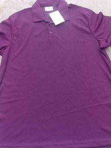 Men's Purple Polo T-Shirt