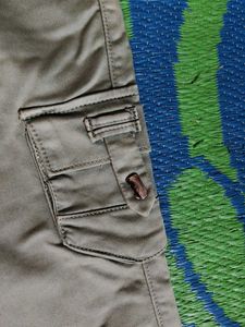 (ganpati offer) Olive Green Cargo Pants