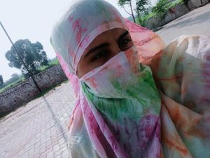 Beautiful Tie-Dye Dupatta