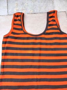 Neon Orange And Black Lining Inner