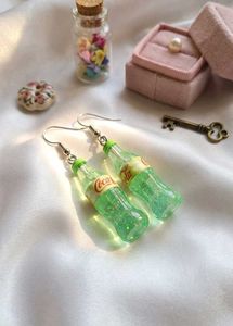 Coca Cola Earrings