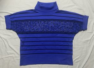 Stripped Pattern Top