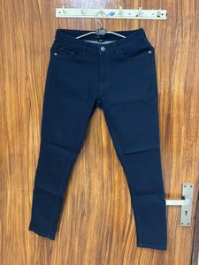 Dark Blue Skinny Fit Jeans