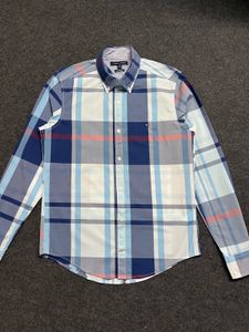 Men's Plaid Button-Down Shirt