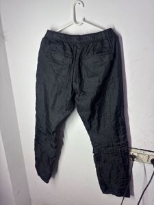 Black Track Pants
