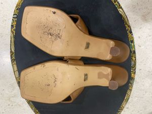 Zara Square Toe Heeled Sandals