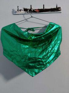 Emerald Green Halter Top