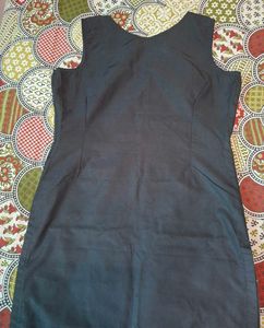 2 Black &amp; White Patterned kurtas