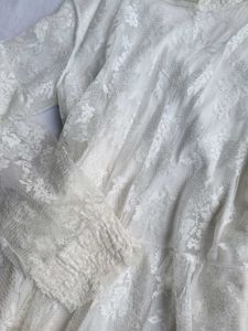 Vintage Lace Mini Dress