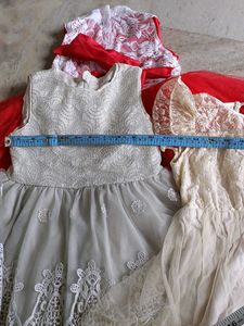 Adorable Girls' Dresses &amp; Skirts Set