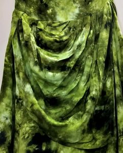 Green Tie Due Skirt
