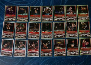 WWE Slam Attax Rebellion 2012 Lot