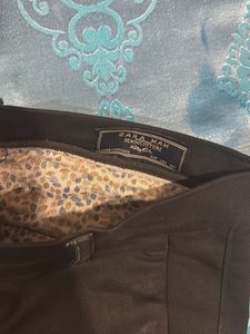 Men's Black Chinos