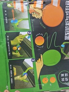 Ping Pong Paddle Set with Balls