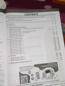 CBSE Class 12 Question Bank (Set of 3)