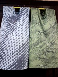 Men's Sleeveless Graphic Tees (2-Pack)