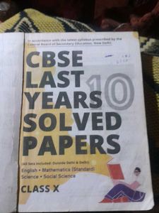 CBSE Class 10 Last 1