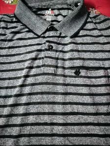 Men's Striped Polo T-Shirts (Set of 3)