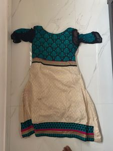 Elegant Ethnic Anarkali Dress set