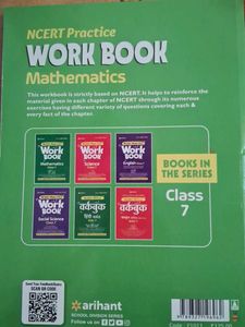 Arihant NCERT Practice Workbook Mathematics Class