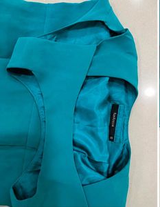Sea Green Dress