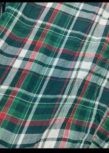 Cozy Plaid Tunic Top