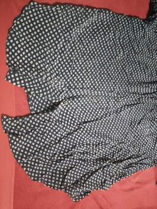 Patterned Button-Down Shirt