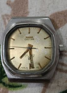 Vintage Gautam Watch