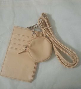 Women's Card Holder &amp; Phone Bag Set