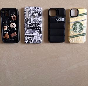 Cute Phone Case Bundle (iPhone 15, redmi note 8)
