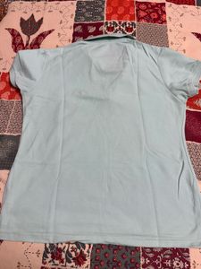 Light Blue Polo T-Shirt