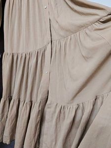 Elegant Nude Naqab burkha
