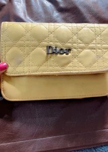 Dior Quilted Wallet( master copy)
