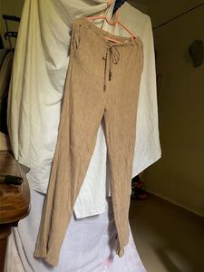 ZARA Women's Casual Crinkle Pants
