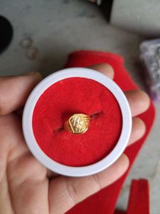 New born 22crt gold ring