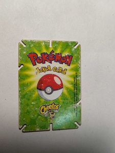 Cheetos Pokemon Jenga Card DUGTRIO