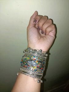 Boho Tribal Cuff Bracelet
