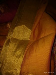 Silk Cotton Saree Without Blouse