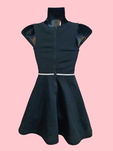 Pretty Black Dress For 12-14 Yr Girls X-Small