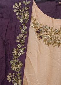 Embroidered Kurta Set