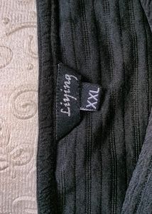 Black Party Wear Top