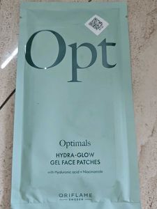 Oriflame Optimals Hydra-Glow Gel Face Patches