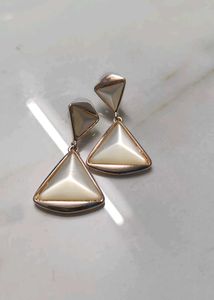 Geometric /Triangle Drop Earrings