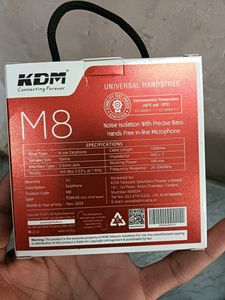 KDM Original Earphone Only 199 Best Offer 👍