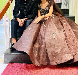 engagement gown