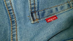 Classic Levi's Denim Jeans