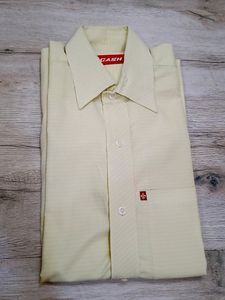 Cash Plus Brand Men Shirt Size 38