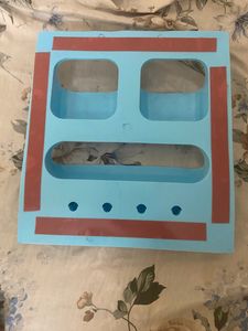 FORKLS Versatile Adhesive Plastic Organizer